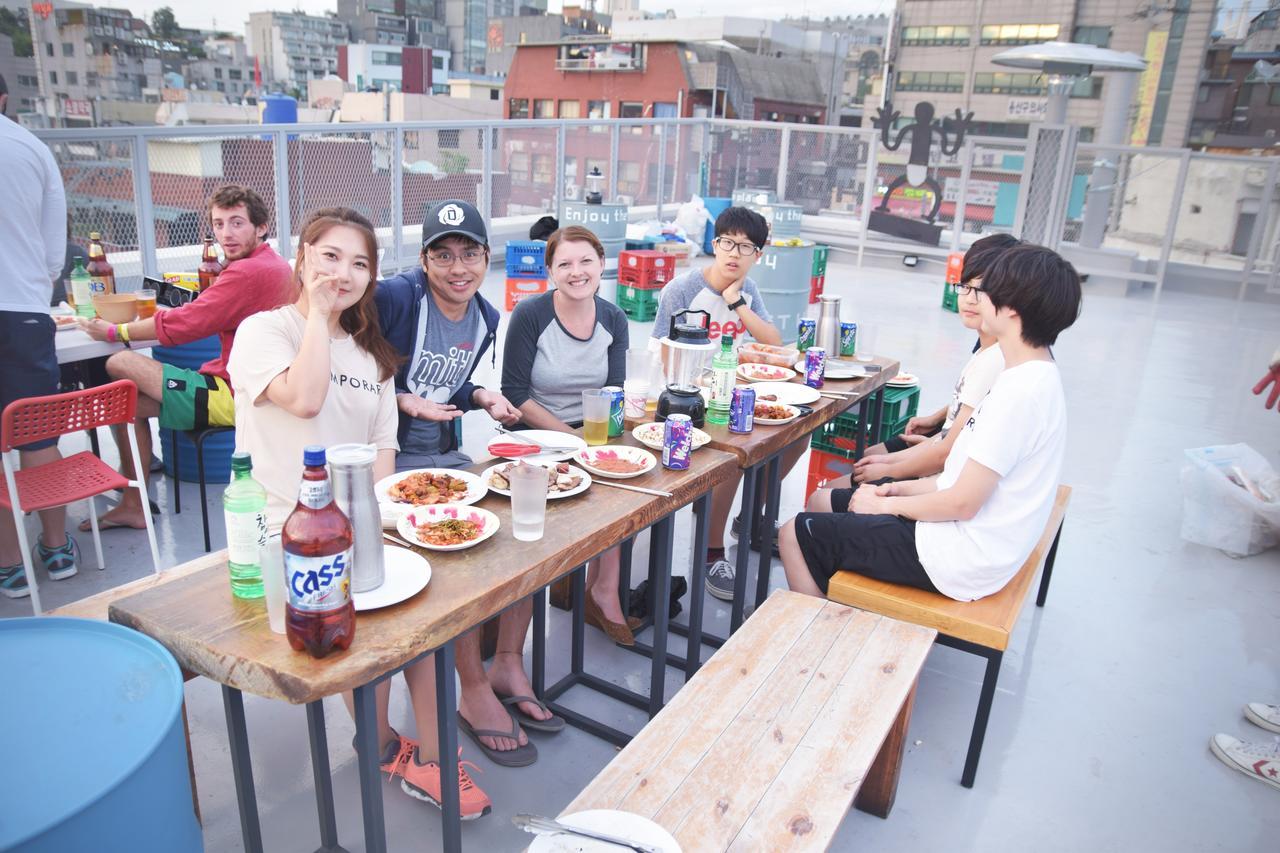 G Guesthouse Itaewon In Seul Exterior foto